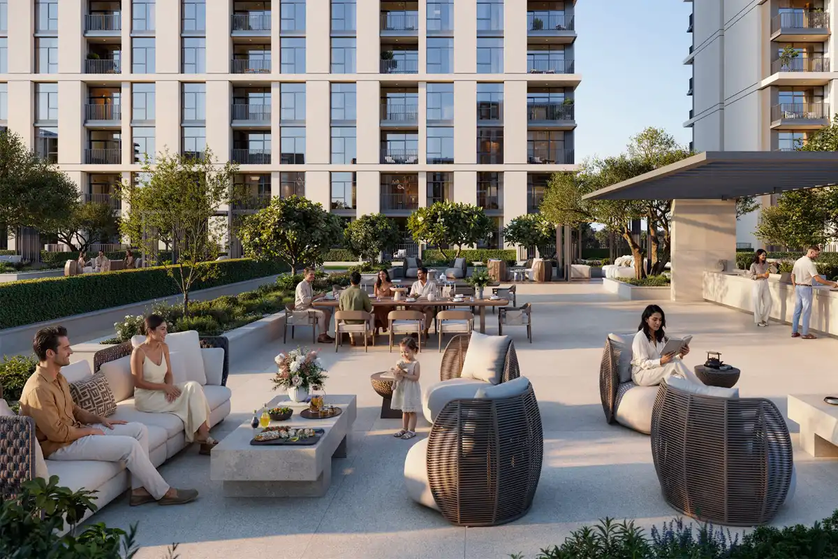 BBQ Courtyard